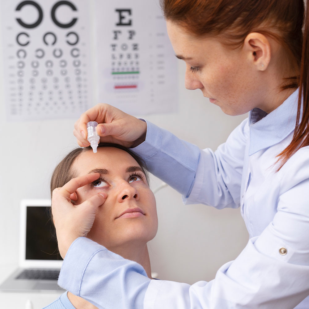 Fides eye care about